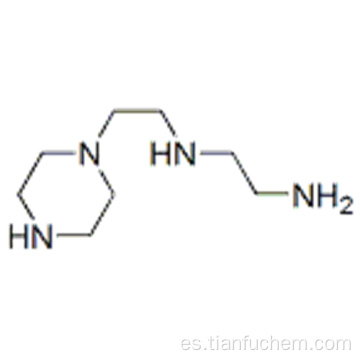 1,2-etanodiamina, N1- [2- (1-piperazinil) etil] - CAS 24028-46-4